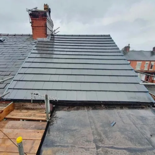 Recent roof project completed in Stockport