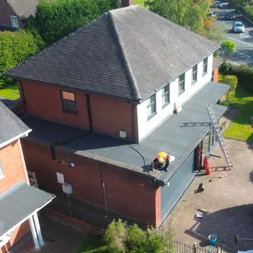 Recent roof project completed in Stockport