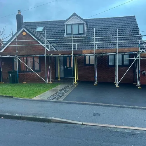 Recent roof project completed in Stockport