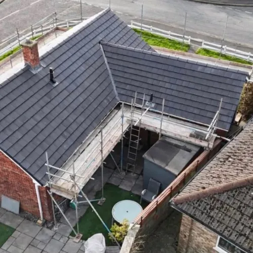 Recent roof project completed in Stockport