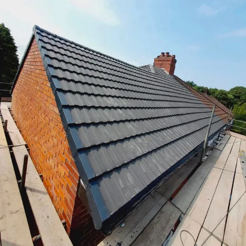 Recent roof project completed in Stockport