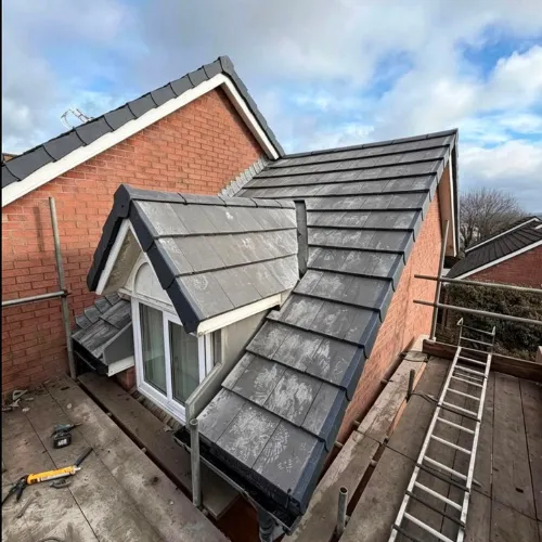 Recent roof project completed in Stockport